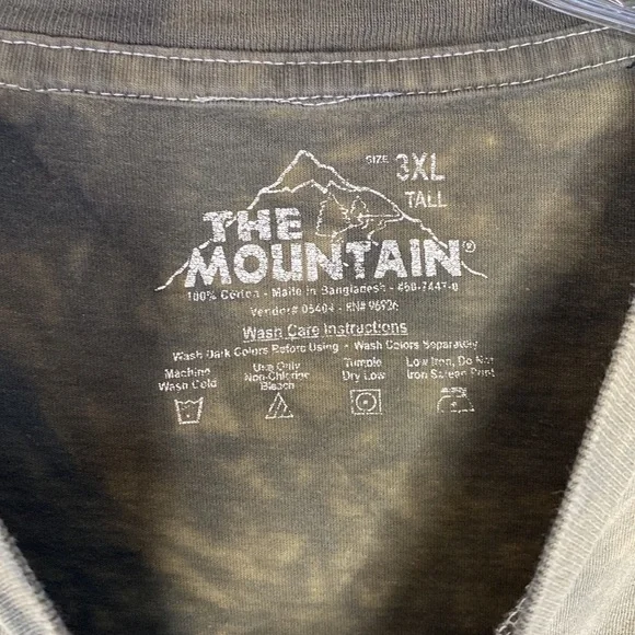 The Mountain Black Lab Retriever Duck Hunting Tshirt 3XL 2011 - Picture 6 of 6